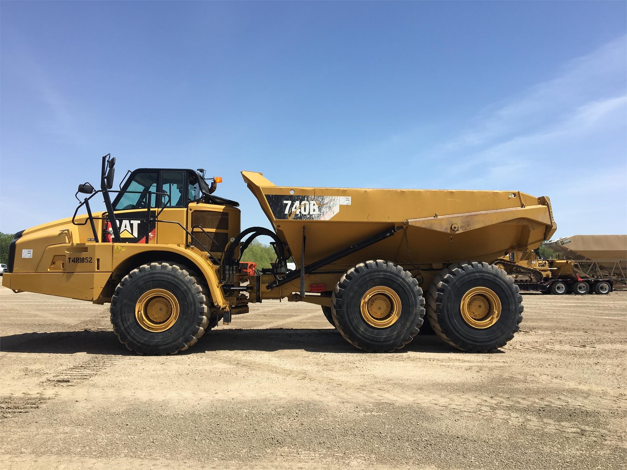 2013 Caterpillar 740B For Sale (66061602) from TKO Equipment Co