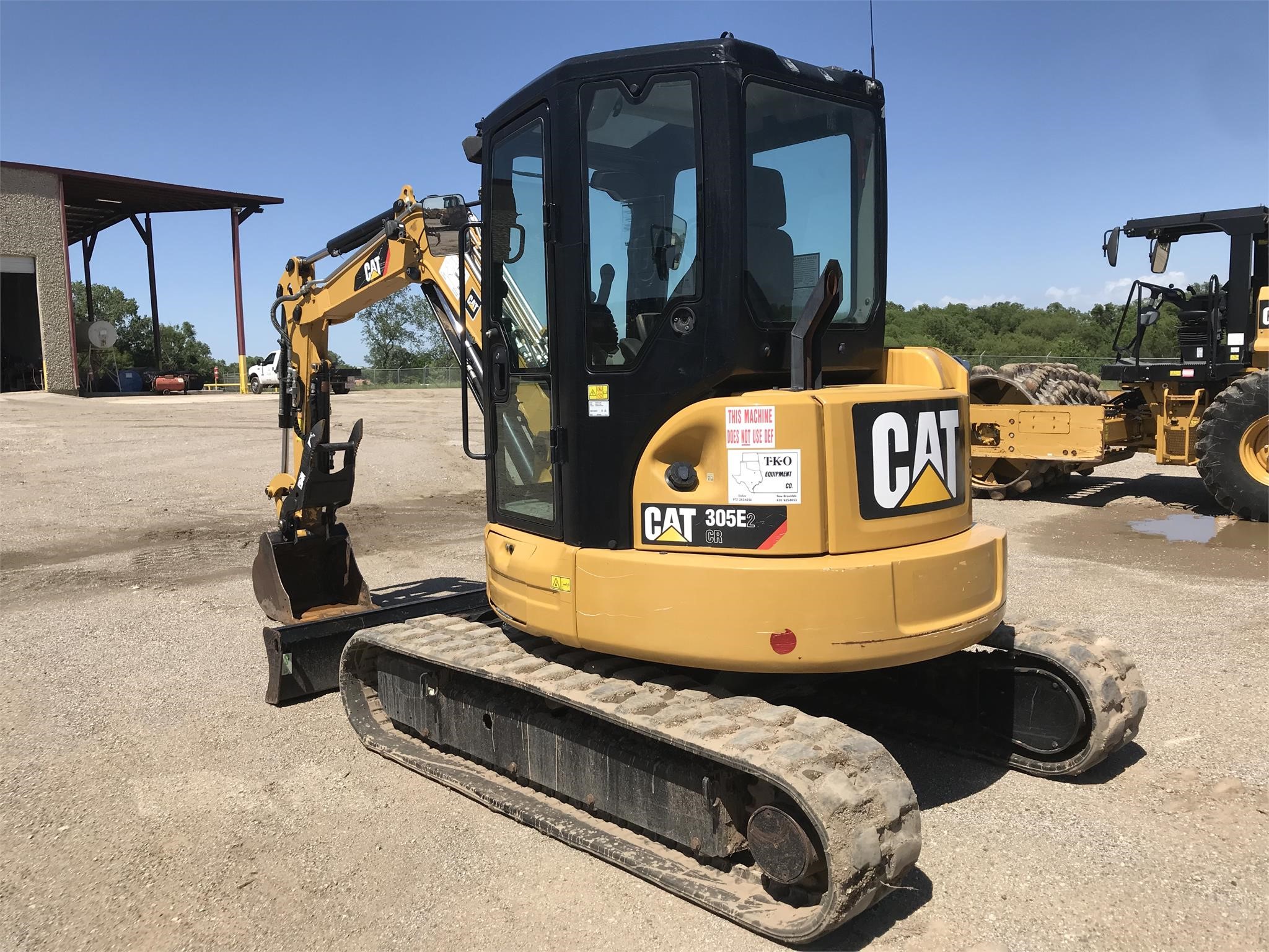 2016 Caterpillar 305E2 CR For Sale (71126724) from TKO Equipment Co