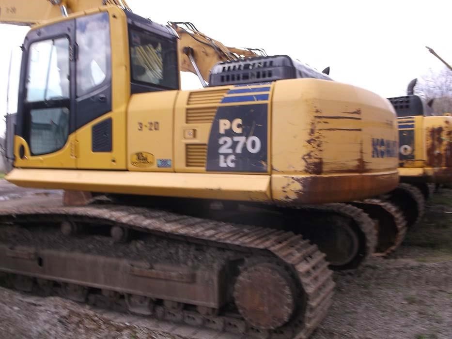 2010 Komatsu PC270 LC8 For Sale (70650028) from Matson Machinery [9138