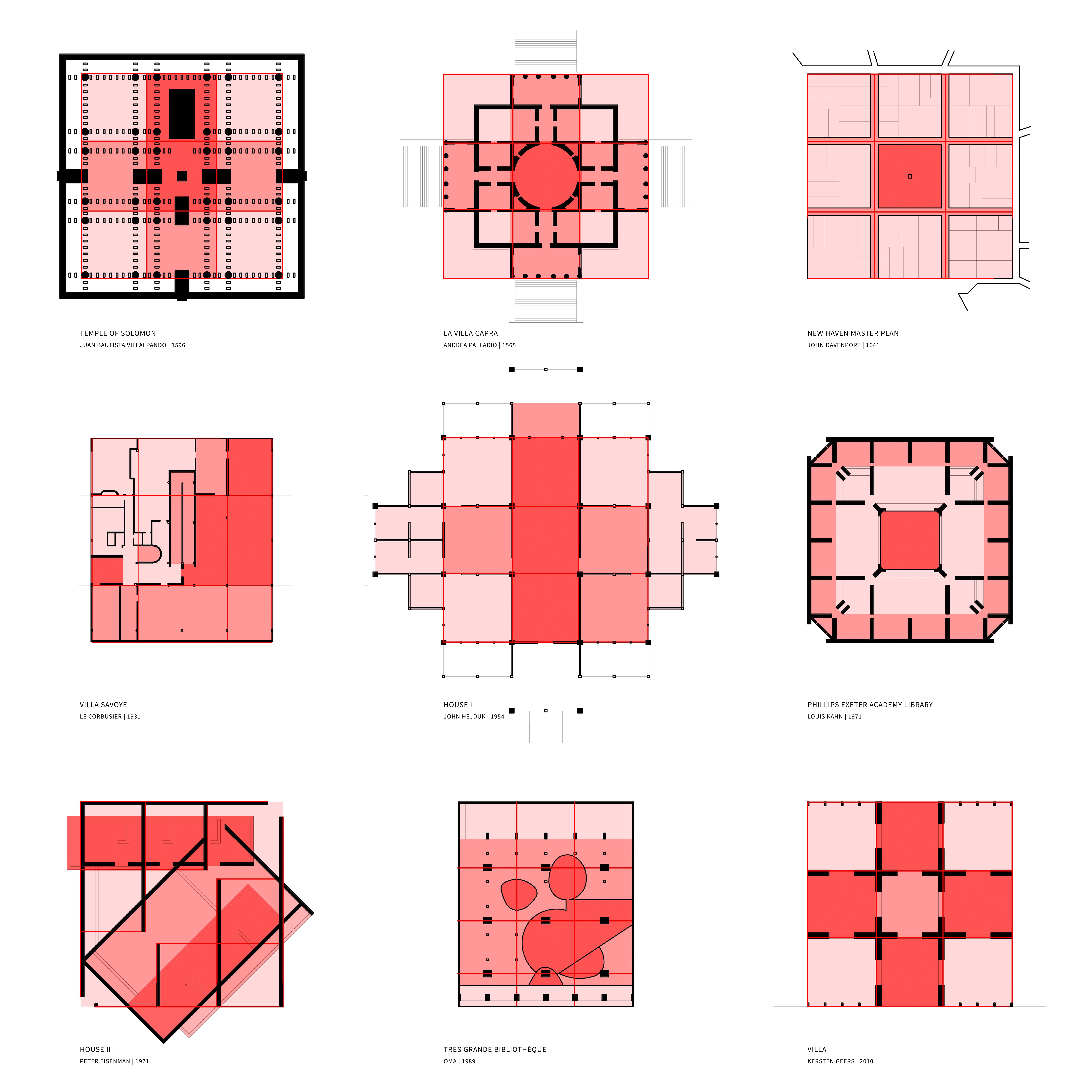 The NineSquare Grid History, Exemplars, and Interrogation Yale