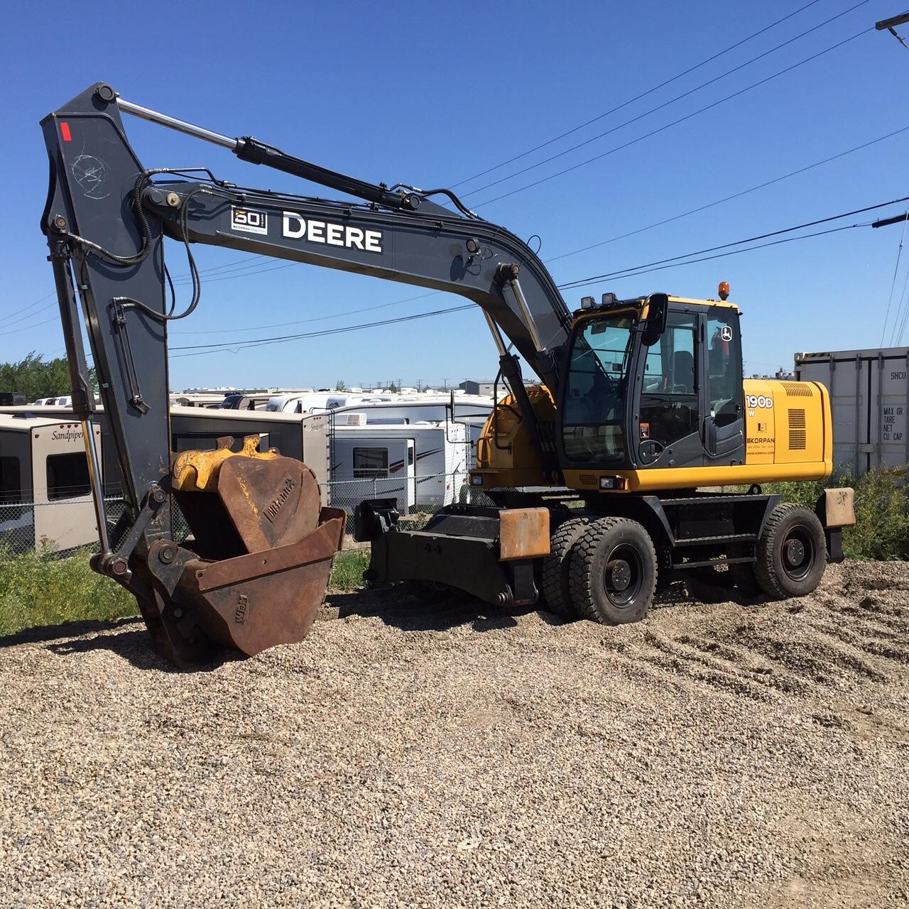 2012 John Deere 190DW For Sale (71127302) from Korpan Tractor [11208