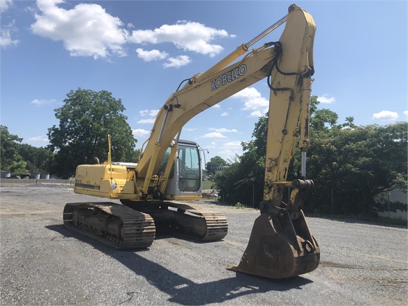 2002 Kobelco SK210 LC For Sale (65309922) from Heavy Equipment, Loaders