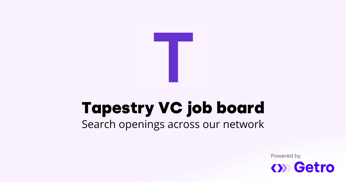 Jobs Tapestry Job Board