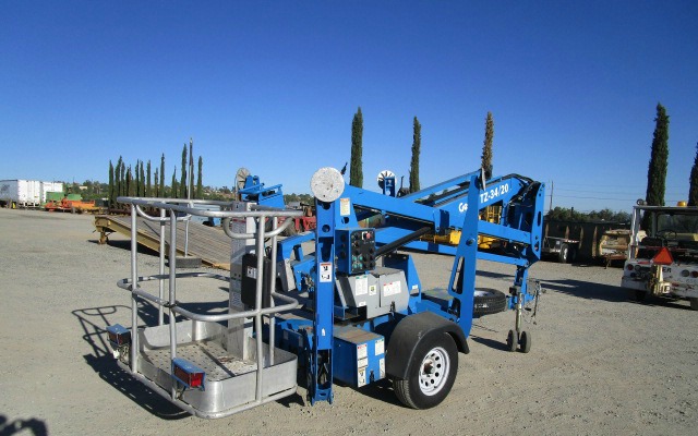 genie tz34 20 manual