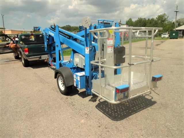 2015 Genie TZ34/20 For Sale Aerial Titans Inc.