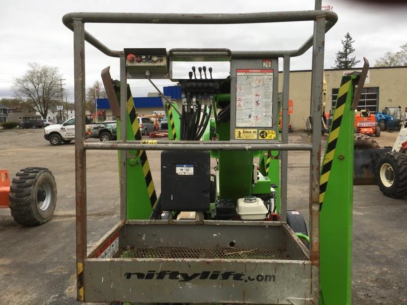 2013 Nifty Lift TM50 For Sale - Aerial Titans Inc.