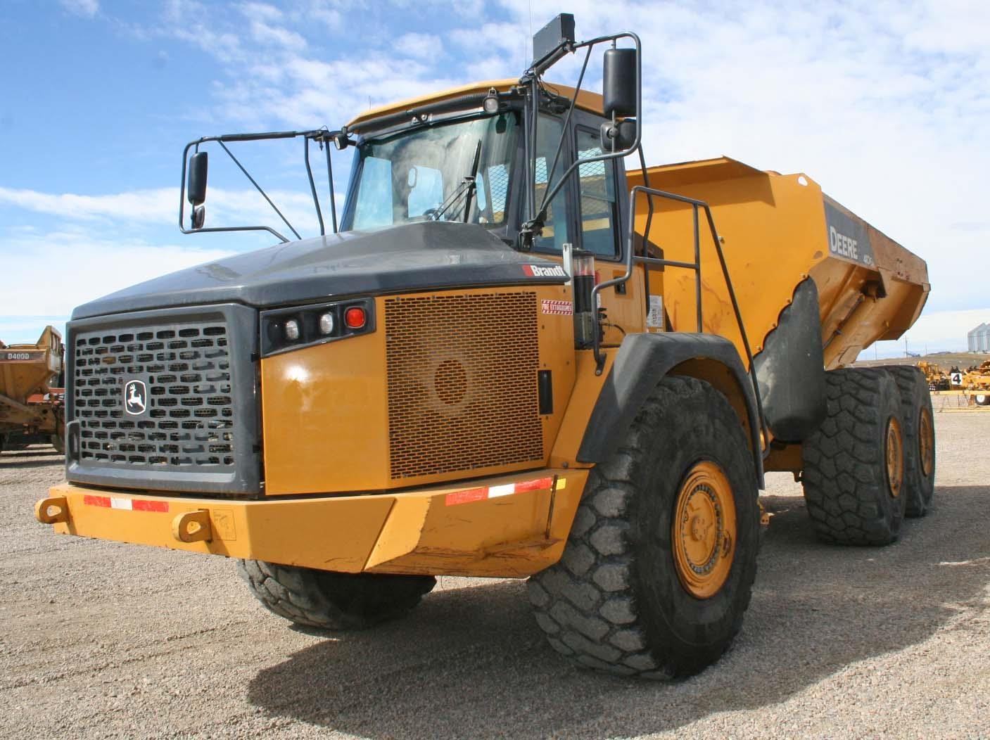 2013 John Deere 410E For Sale (65562962) from Headwater Equipment [9766