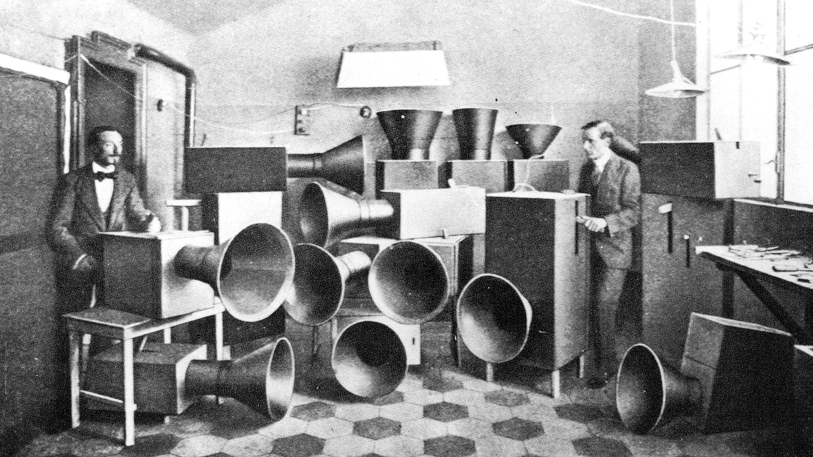 Elevator Music 25 Luigi Russolo The Art Of Noise Tang Teaching Museum