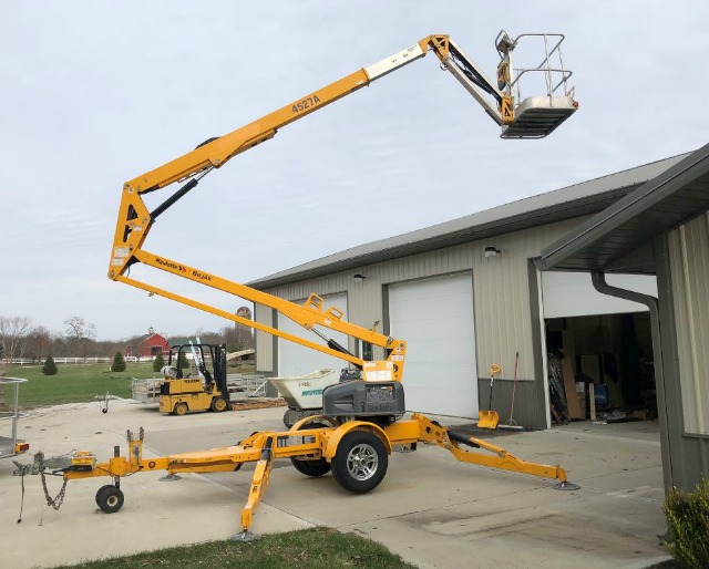 2015 BilJax 4527A For Sale Aerial Titans Inc.