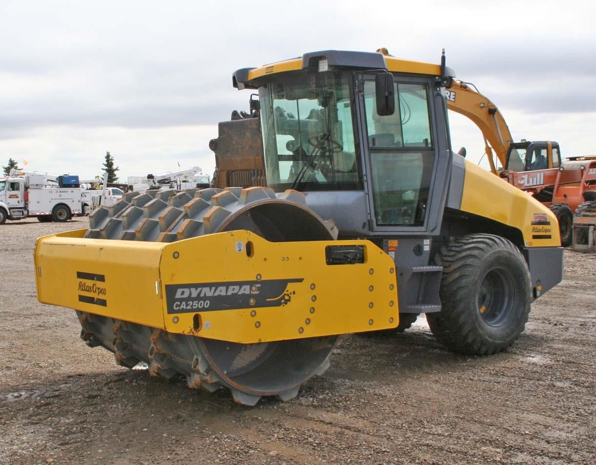 2015 Dynapac CA2500D For Sale (66155334) from Headwater Equipment [9766