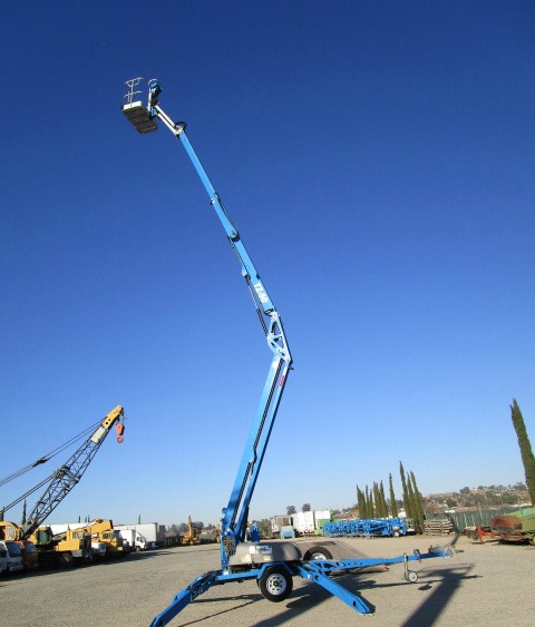 2016 Genie TZ50 For Sale - Aerial Titans Inc.