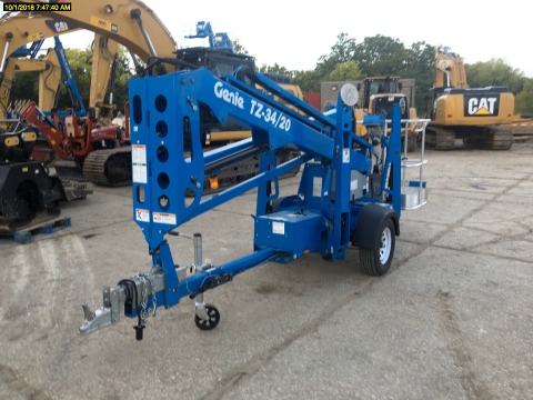 genie tz34 20 manual