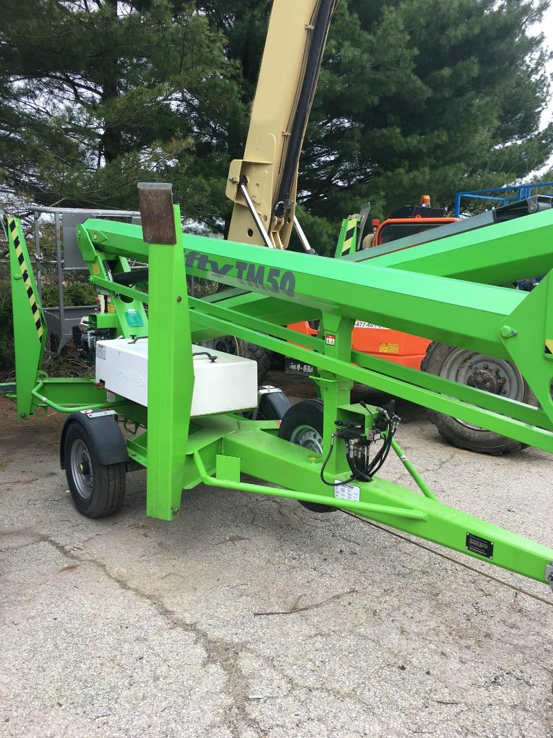 2013 Nifty Lift TM50 For Sale - Aerial Titans Inc.