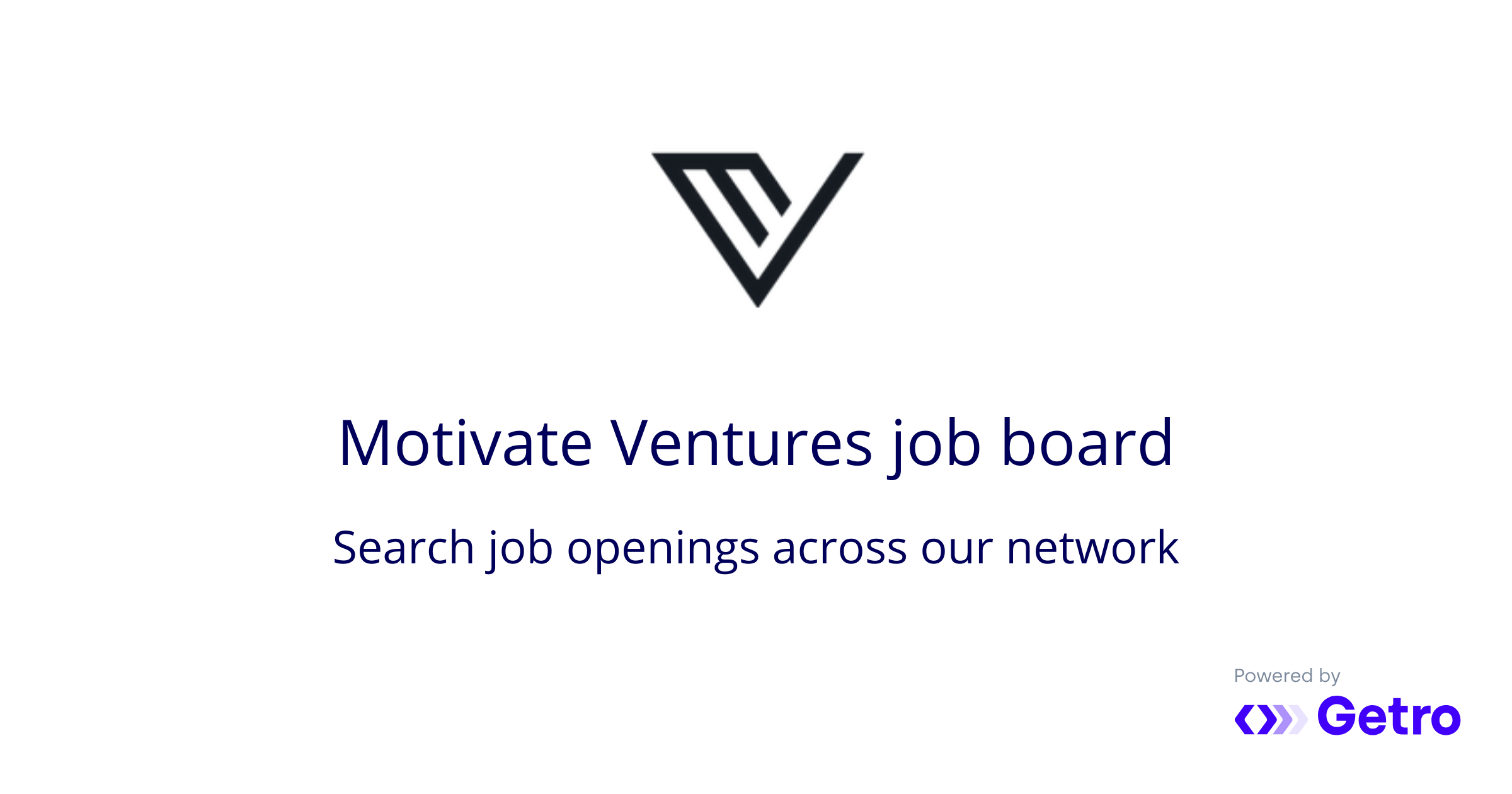Jobs Motivate Job Board