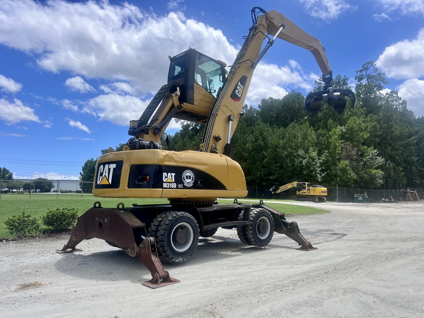 2008 Caterpillar M318D MH For Sale (71127634) from Kuhn Equipment [43