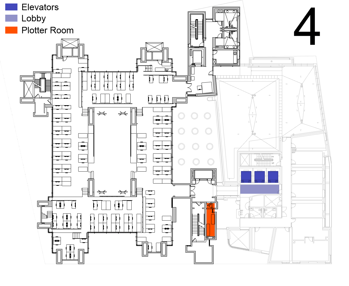 60" Heavyweight Bond WideFormat Printer Yale Architecture