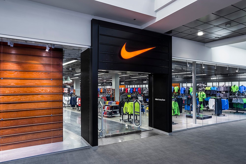 Nike Factory Store Jackson. Jackson, USA. EG