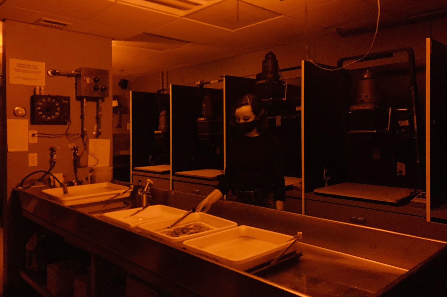 Darkroom Sam Fox School of Design & Visual Arts — Washington