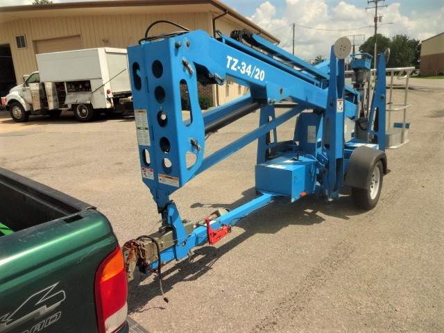2015 Genie TZ34/20 For Sale Aerial Titans Inc.