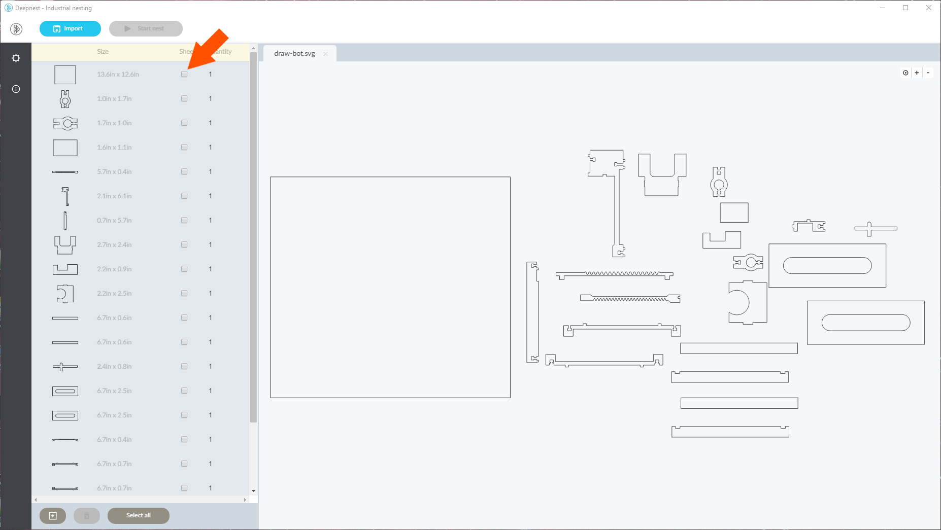 Deepnest.IO Yale Architecture