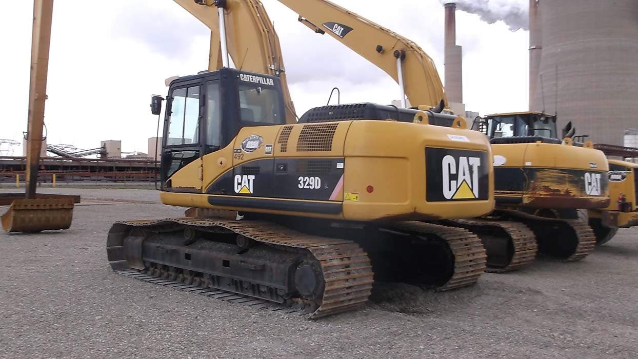 2012 Caterpillar 329DL LR For Sale (70649602) from Matson Machinery