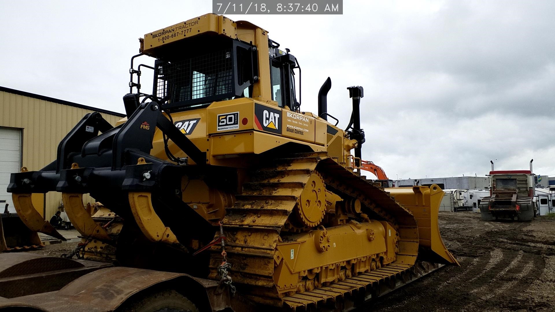 2018 Caterpillar D6T LGP For Sale (71126868) from Korpan Tractor [11208