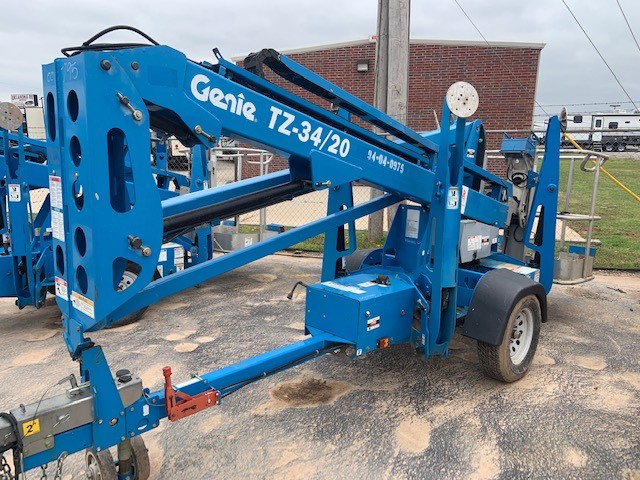 2014 Genie TZ34/20 For Sale Aerial Titans Inc.
