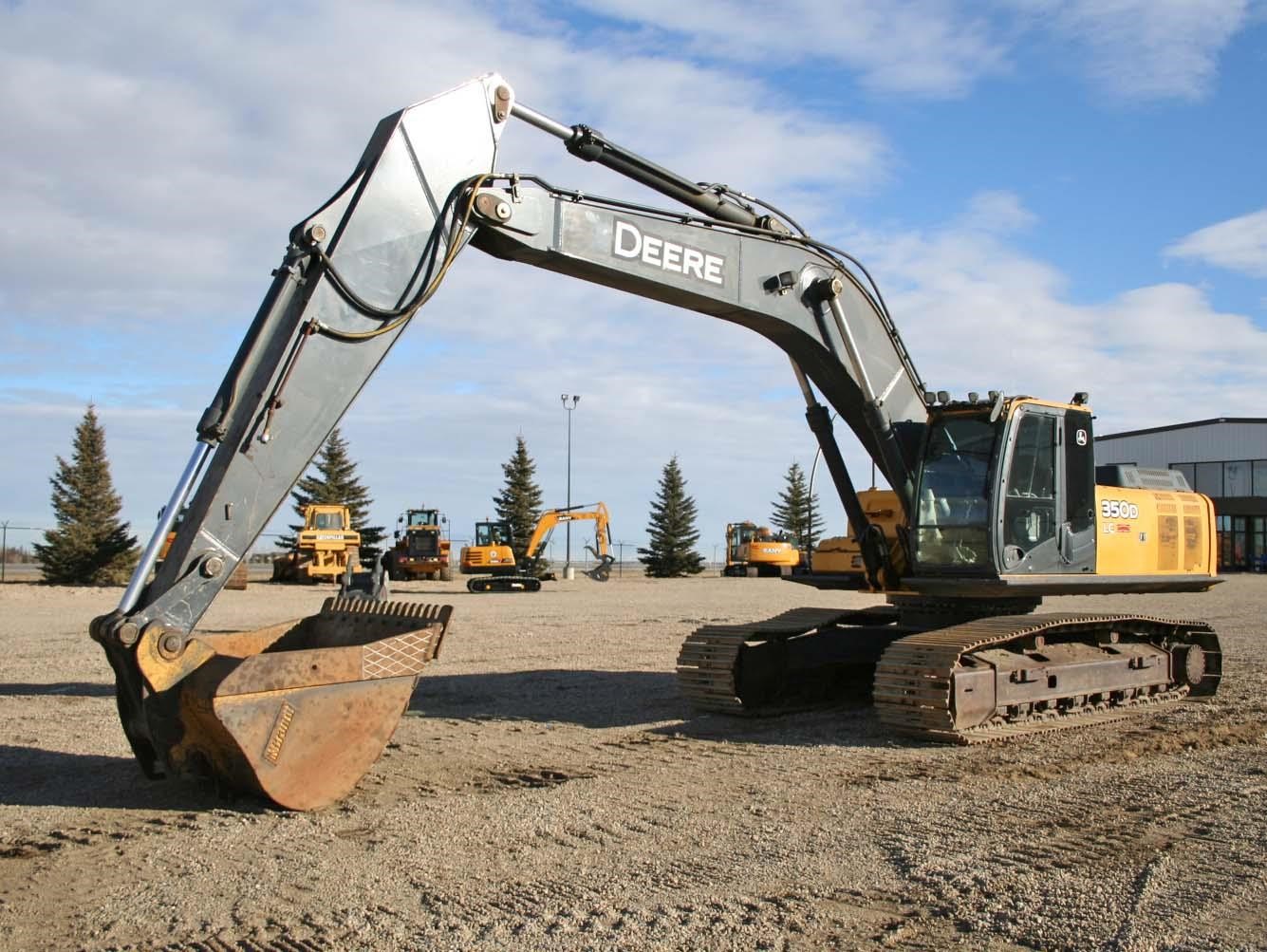 2009 John Deere 350D LC For Sale (70649657) from Headwater Equipment