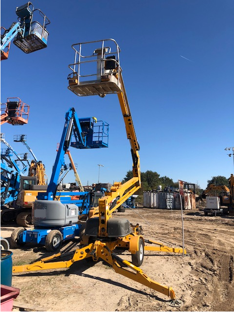 2013 Haulotte 4527A For Sale - Aerial Titans Inc.