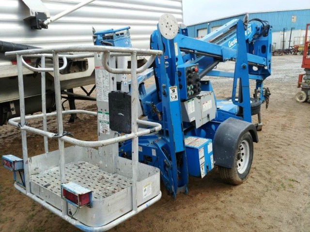 2015 Genie TZ34/20 For Sale Aerial Titans Inc.