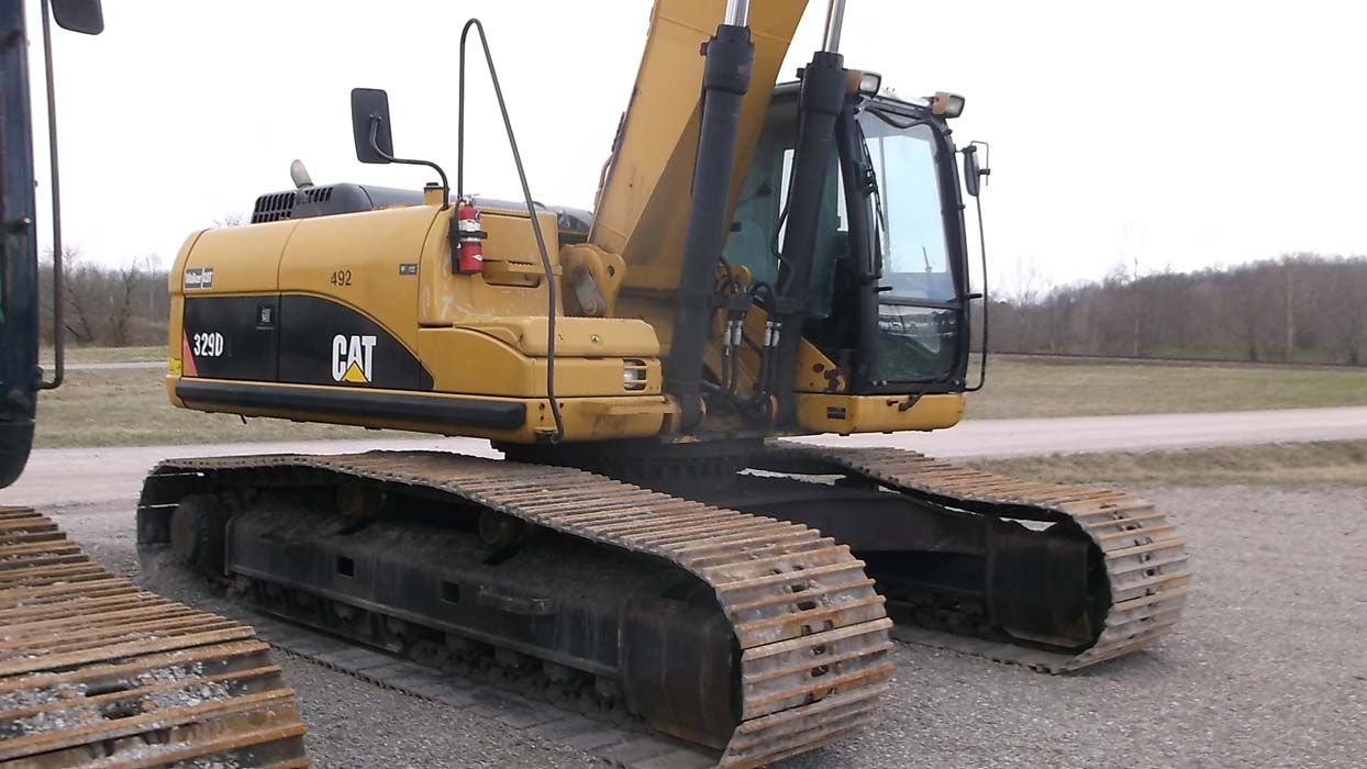2012 Caterpillar 329DL LR For Sale (70649602) from Matson Machinery