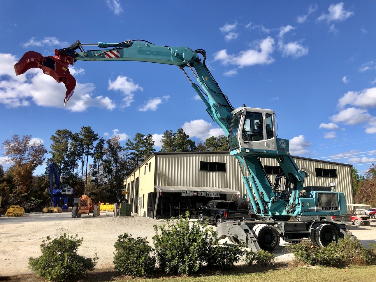 2004 Liebherr A924B MH For Sale (64652787) from Kuhn Equipment [43] in