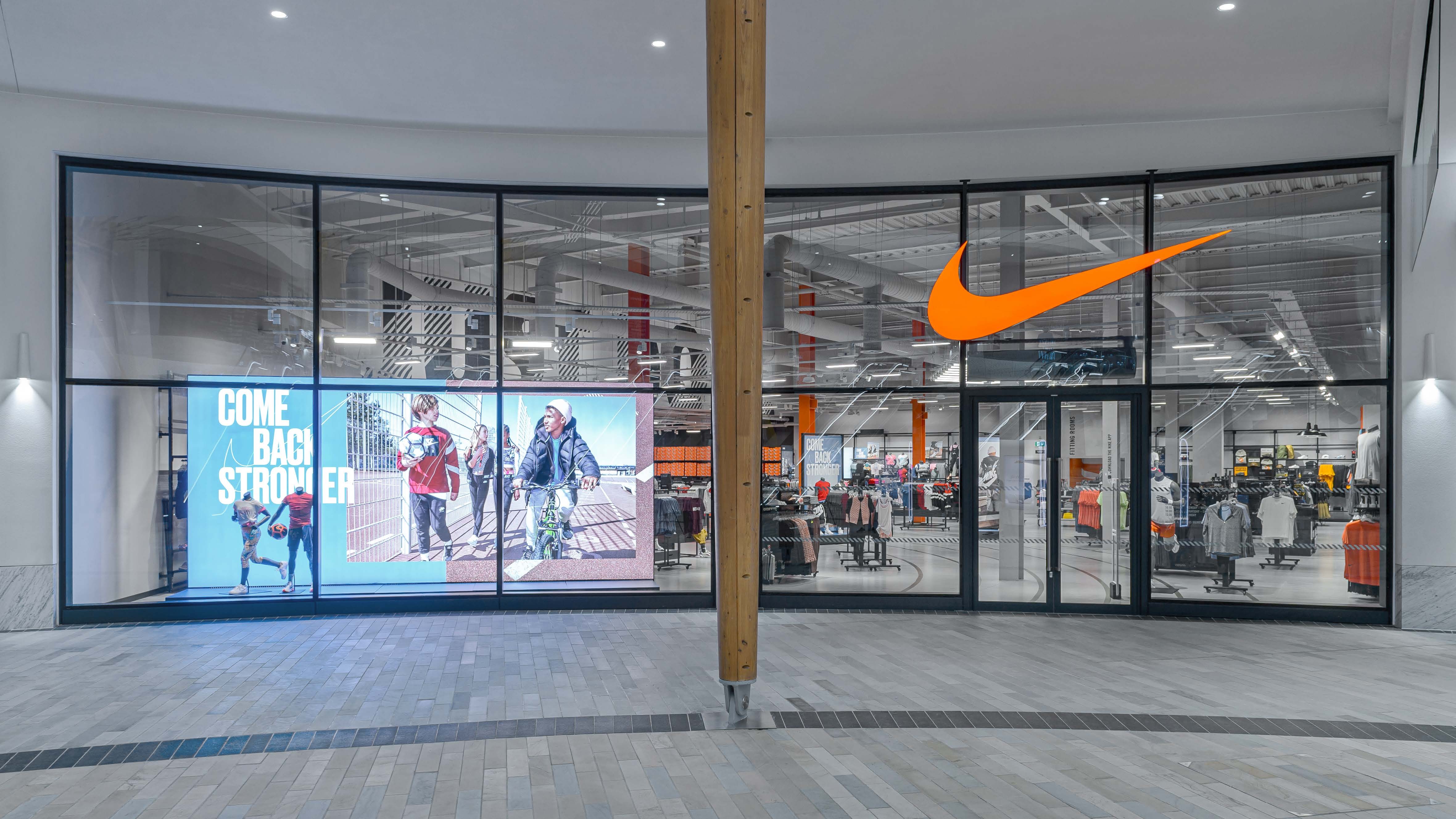 Nike Factory Store London ICON, London, GBR GB