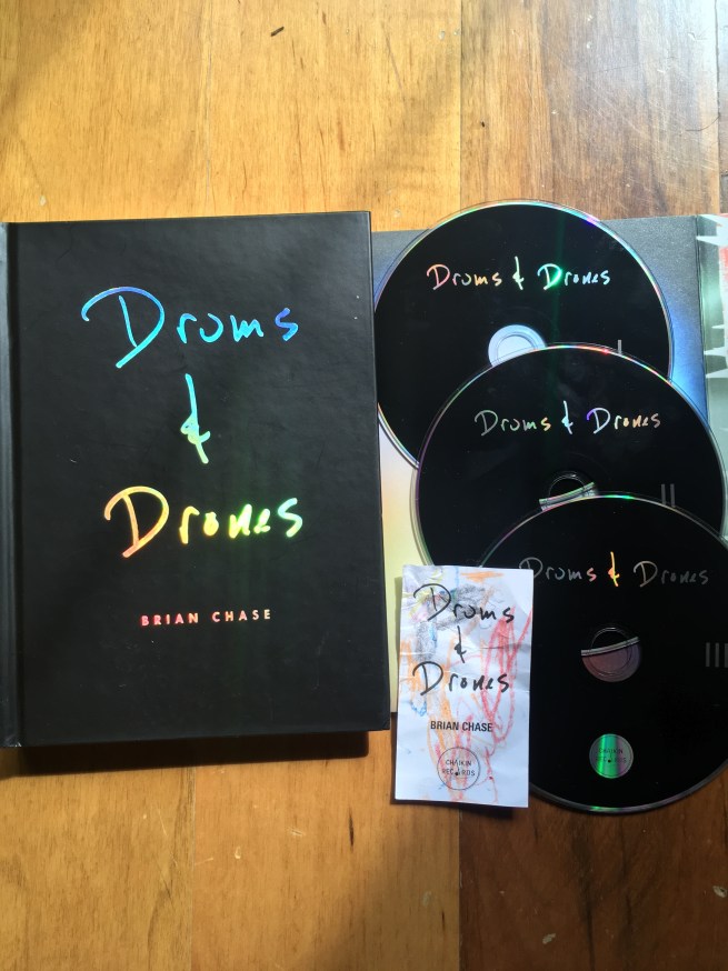 Brian Chase Drums and Drones Decade Printed Matter
