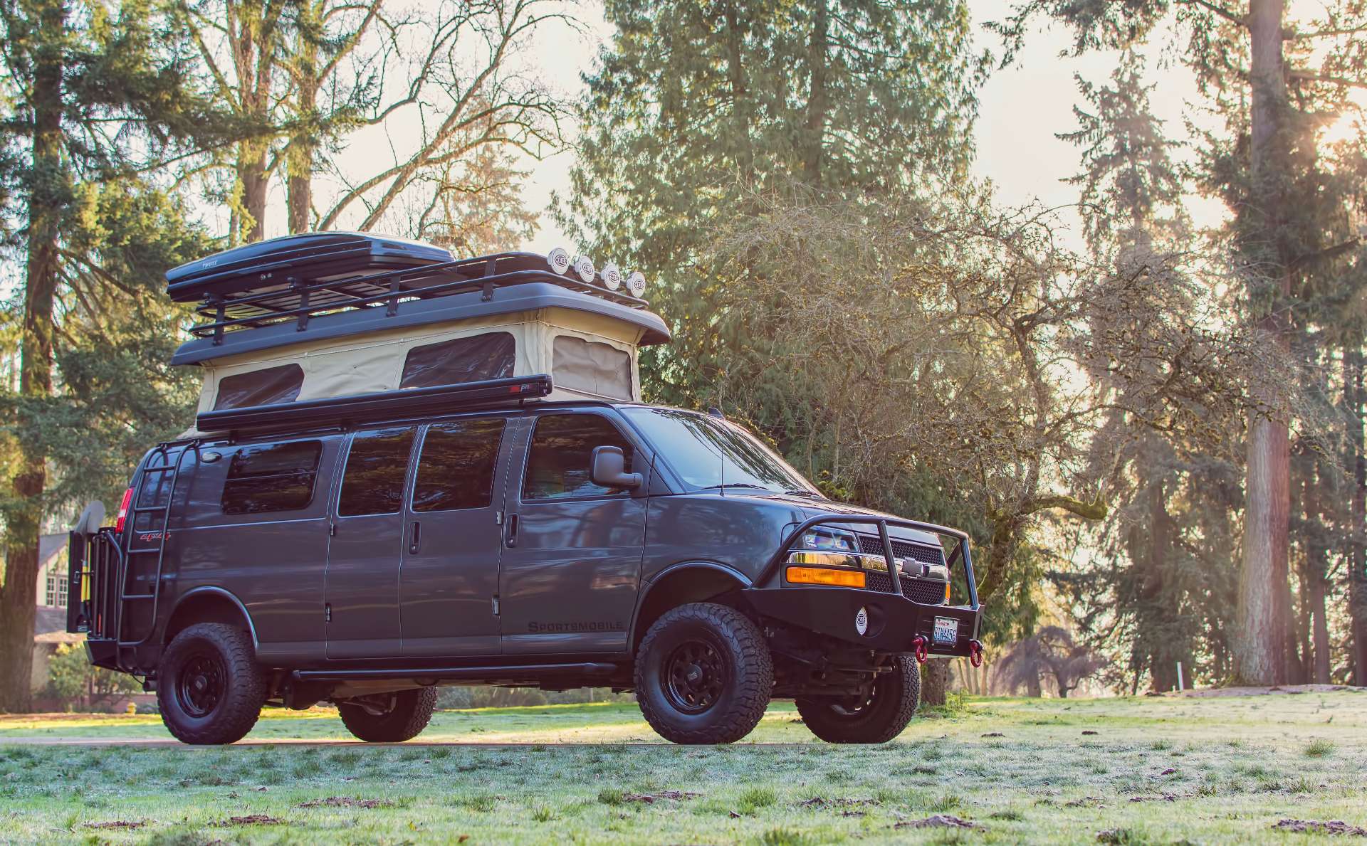 2017 Sportsmobile 4x4 Chevy 3500 One owner 16k miles Sportsmobile Forum