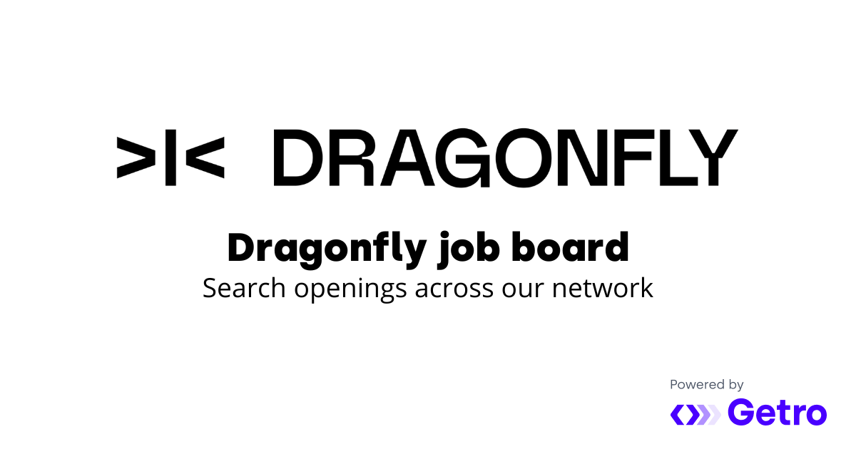 Jobs Dragonfly Job Board