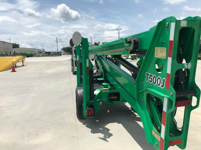 2014 JLG T500J For Sale - Aerial Titans Inc.