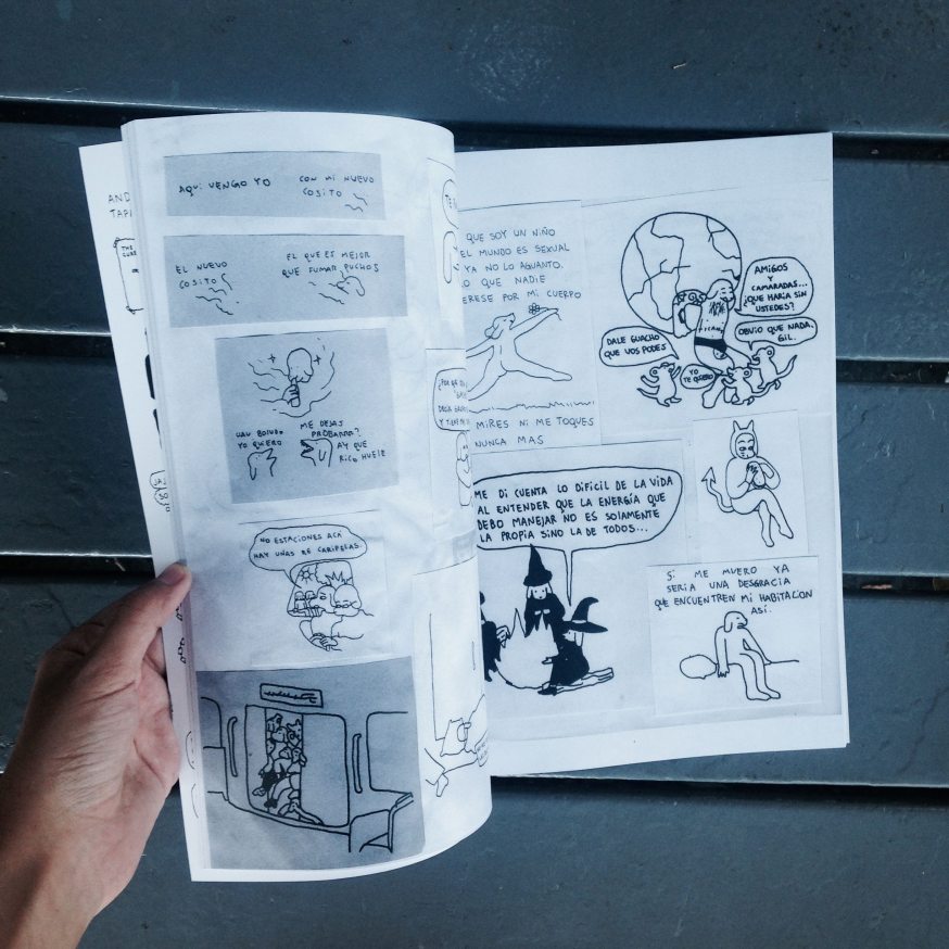 DECH Como Lastimarse Printed Matter