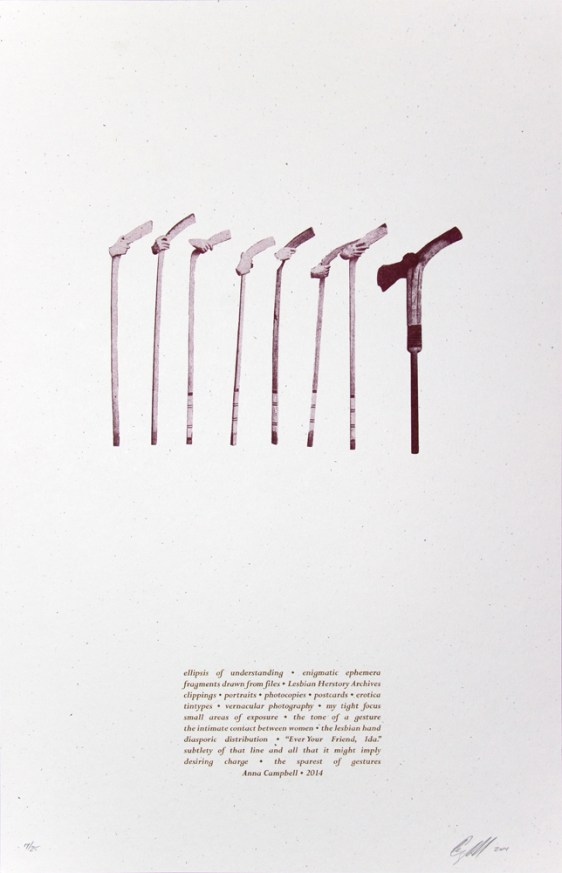 Anna Campbell Ever Your Friend Team Printed Matter