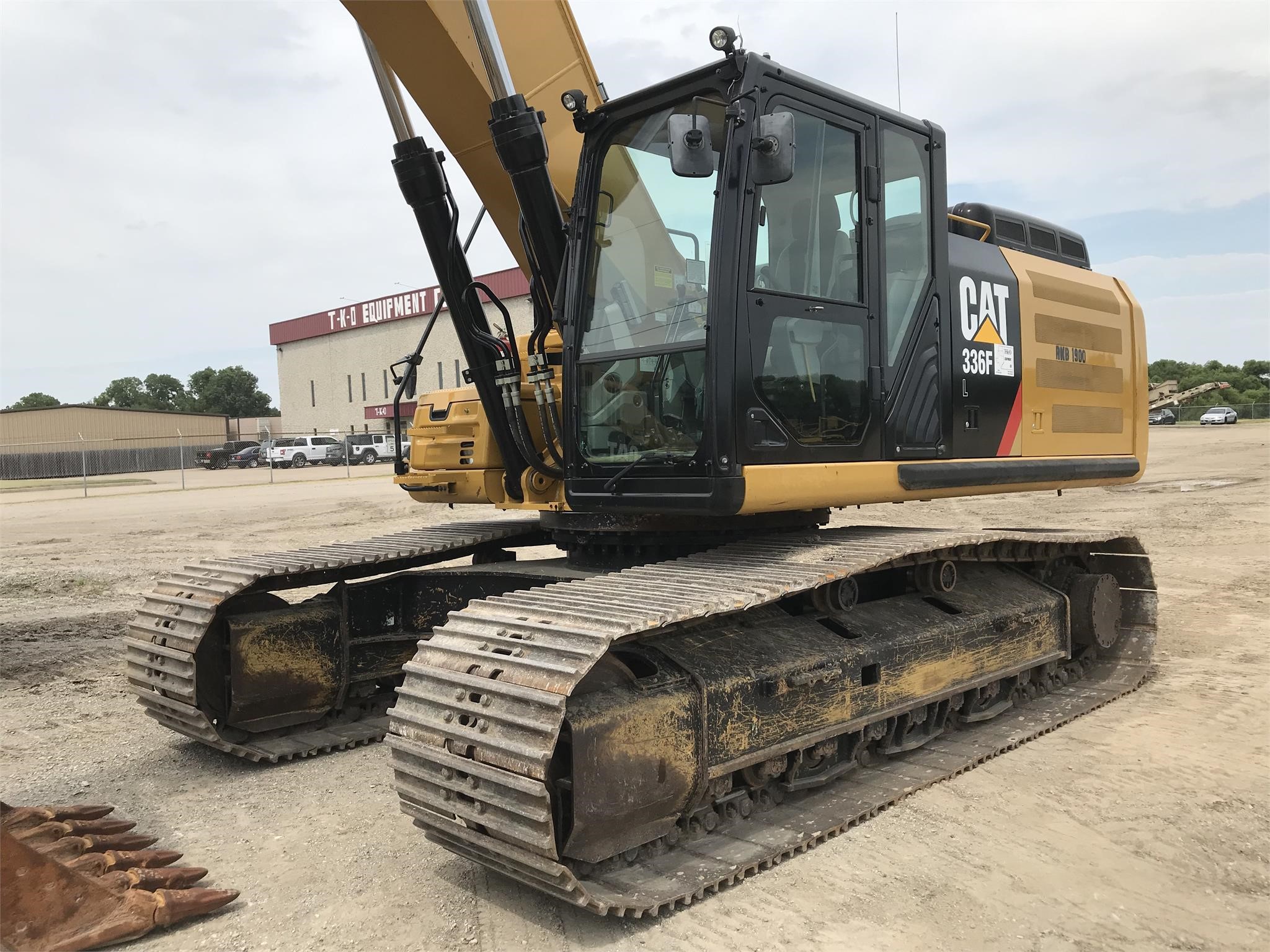 2016 Caterpillar 336FL For Sale (71127079) from TKO Equipment Co