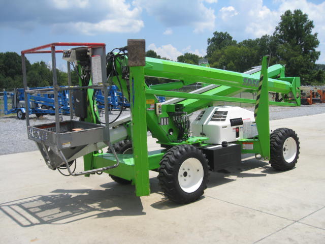 2017 Nifty Lift SD50D For Sale - Aerial Titans Inc.