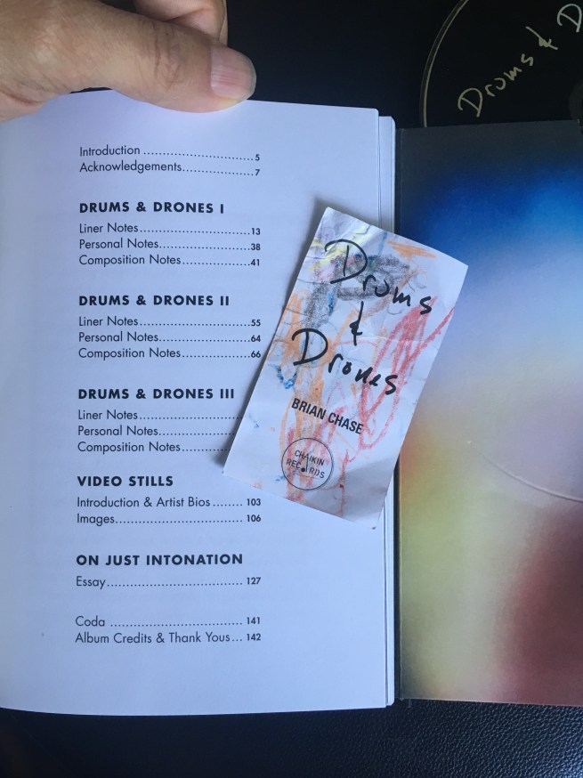 Brian Chase Drums and Drones Decade Printed Matter