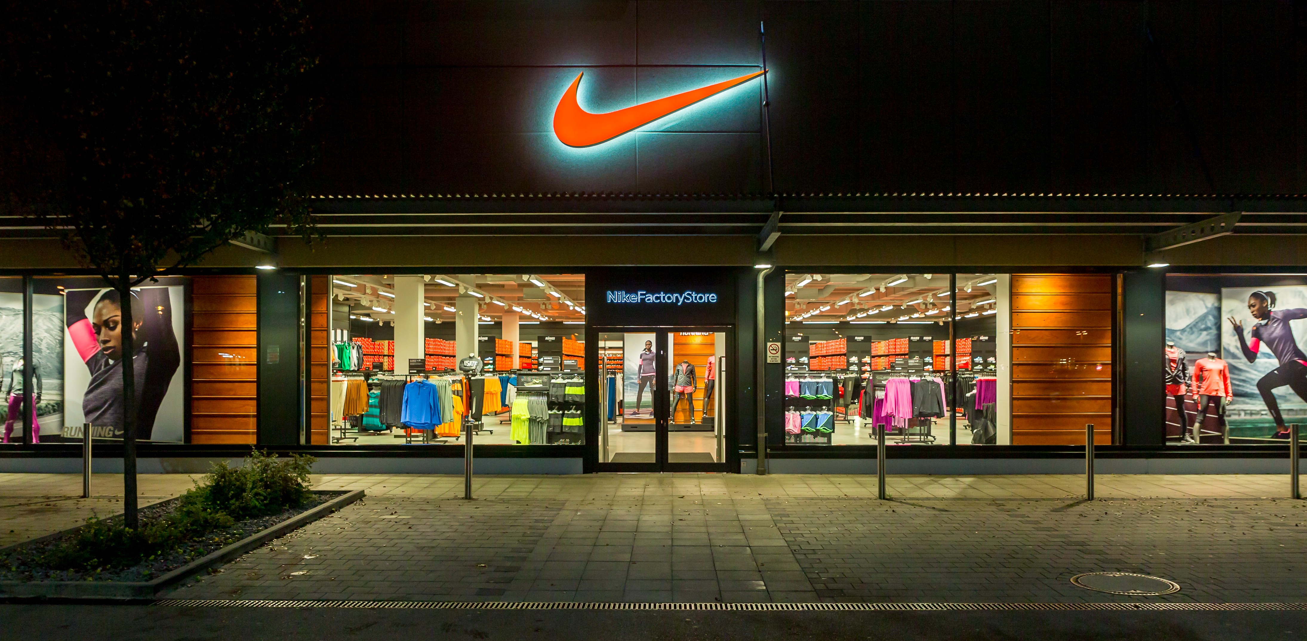 Ingolstadt Nike Factory Store. Ingolstadt, DEU. DE