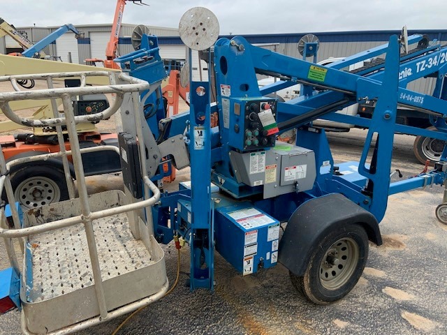 2014 Genie TZ34/20 For Sale Aerial Titans Inc.