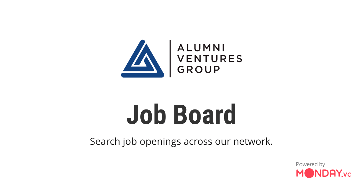 American Gene Technologies Alumni Ventures Group Talent Network