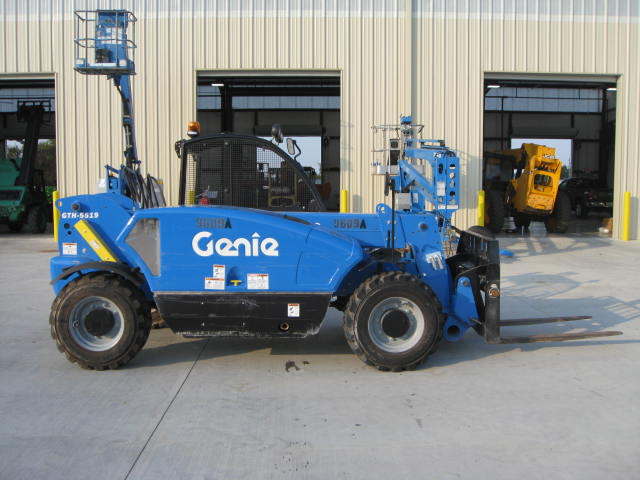 2018 Genie GTH5519 For Sale Aerial Titans Inc.