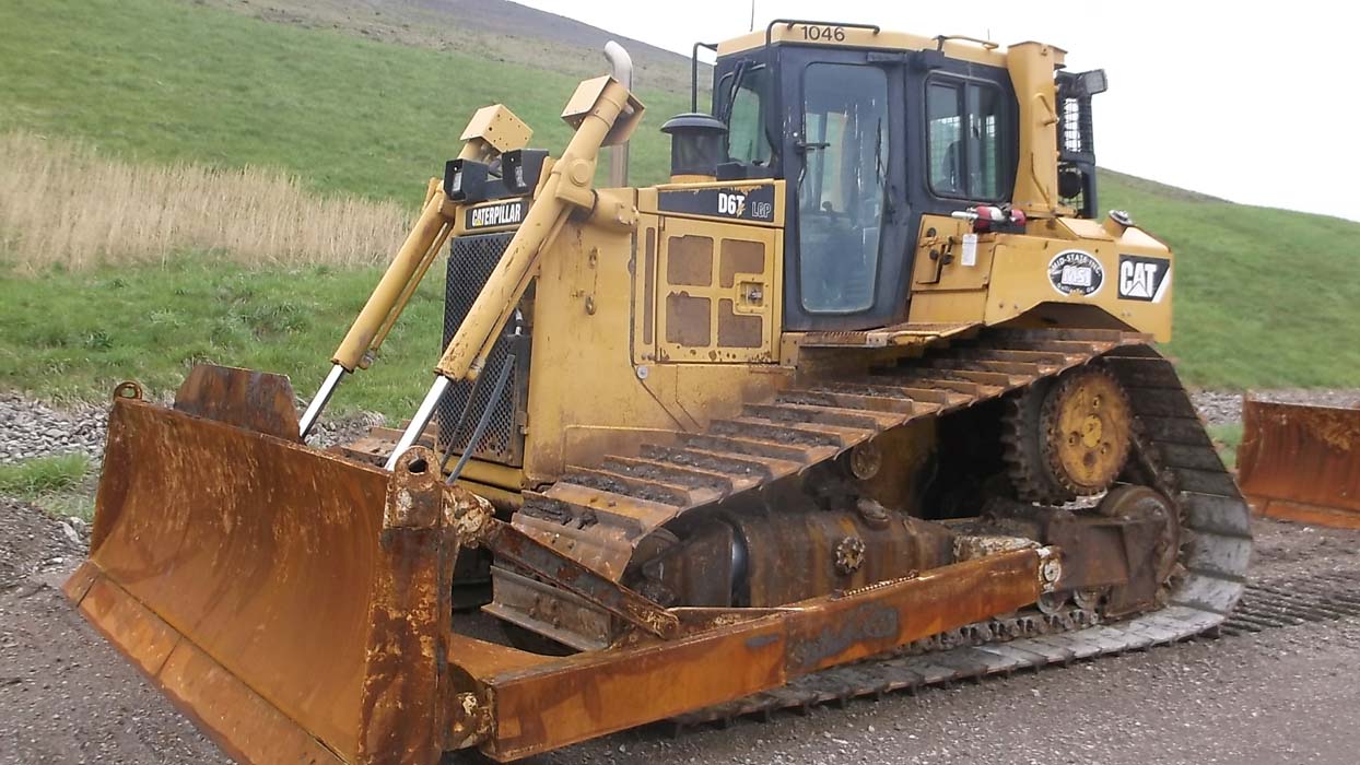 2009 Caterpillar D6T LGP For Sale (70649894) from Matson Machinery