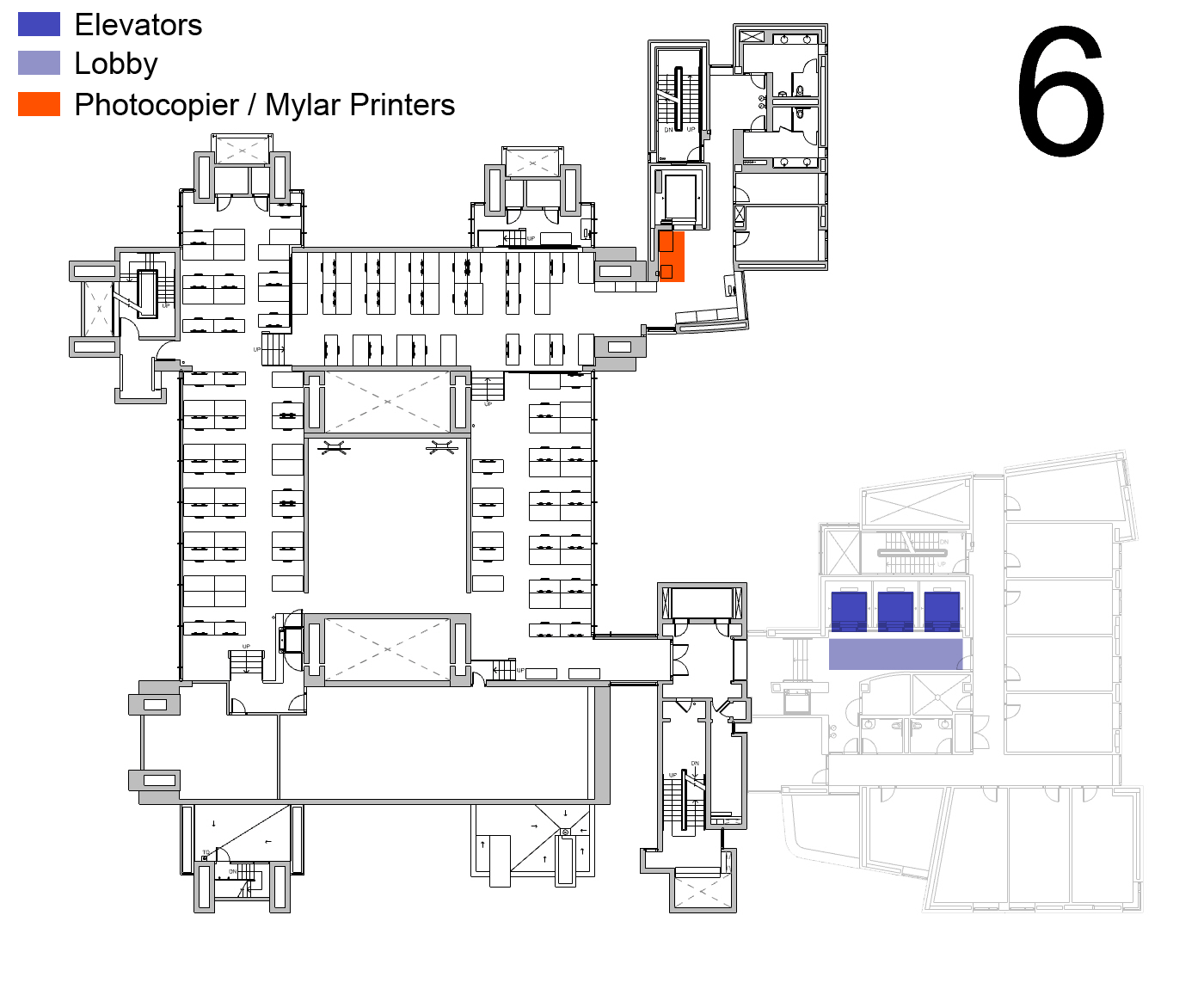 Clear/Frosted Mylar Printer Yale Architecture