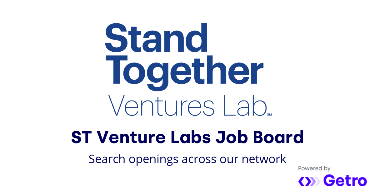 Jobs ST Ventures Lab Job Board