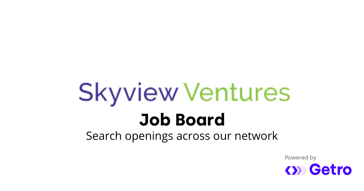 Companies Skyview Ventures LLC Job Board